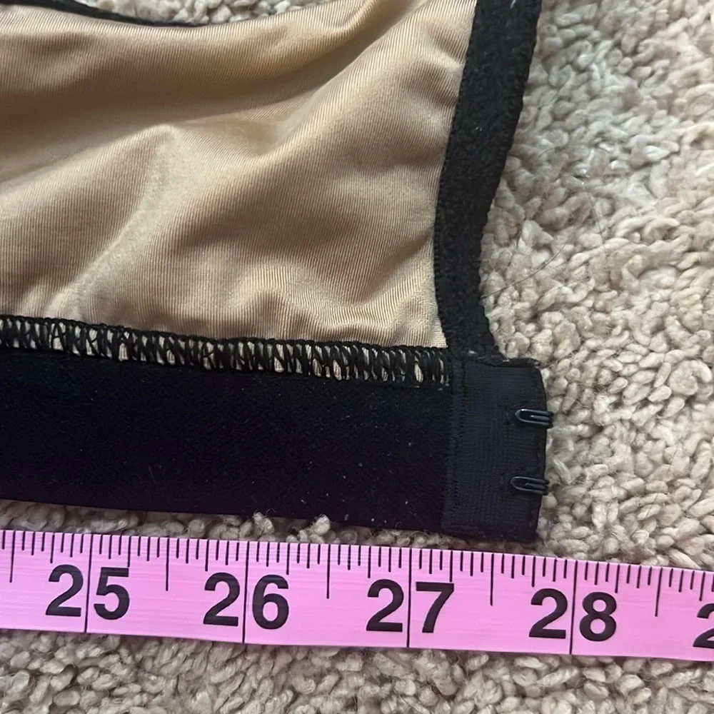Chantelle C Magnifique Full Coverage Black Snakeskin Patterned Bra 36C/D - 38C/D
